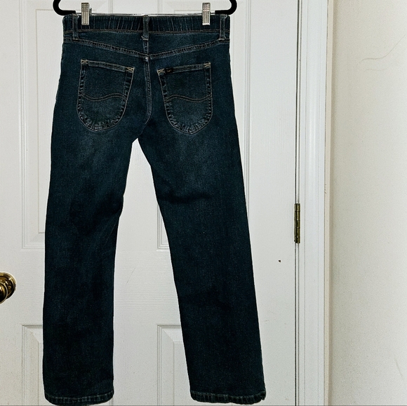 Lee Boys' jeans, 12 Husky, excellent condition - Picture 2 of 3